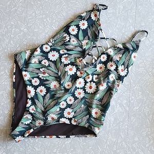 Mara Hoffman Reversible One Piece Swimsuit